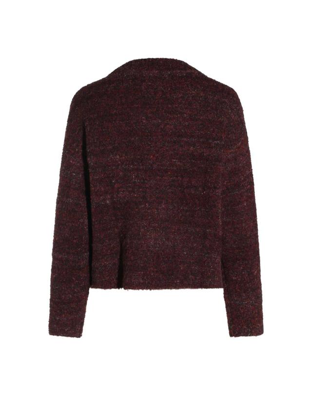 데일리 페이퍼 [해외직구][Q11]DAILY PAPER 2610145MADDER BROWN 남성 니트 스웨터 BROWN KNITWEAR 착용컷