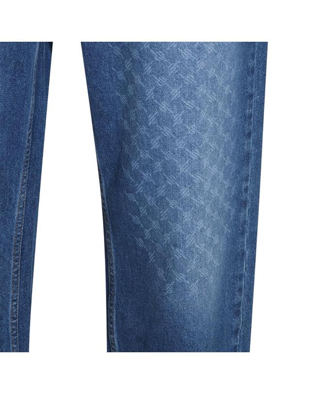 데일리 페이퍼 [해외직구][Q11]DAILY PAPER 2610176MID BLUE 남성 데님진 청바지 MID BLUE DENIM JEANS 착용컷