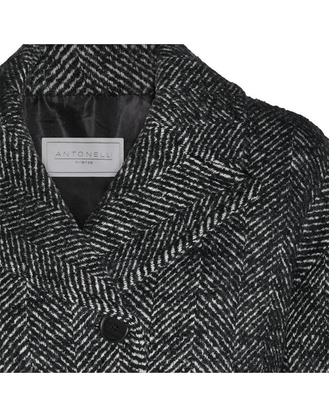 안토넬리 피렌체 [해외직구][S27]ANTONELLI FIRENZE R3223826992 여성 코트 하프코트 롱코트 싱글 더블코트 트렌치코트 ANTONELLI FIRENZE 착용컷