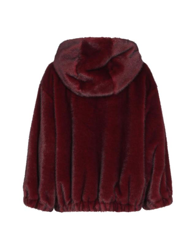 안토넬리 피렌체 [해외직구][S27]ANTONELLI FIRENZE P3099376535 여성 퍼자켓 퍼코트 RED FUR JACKET 착용컷