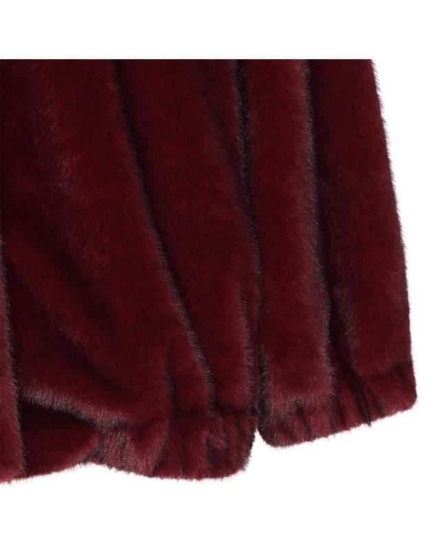 안토넬리 피렌체 [해외직구][S27]ANTONELLI FIRENZE P3099376535 여성 퍼자켓 퍼코트 RED FUR JACKET 착용컷