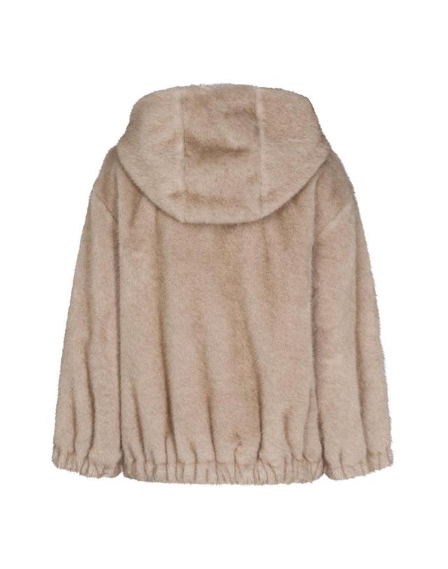 안토넬리 피렌체 [해외직구][S27]ANTONELLI FIRENZE P3099376122 여성 퍼자켓 퍼코트 BEIGE FUR JACKET 착용컷