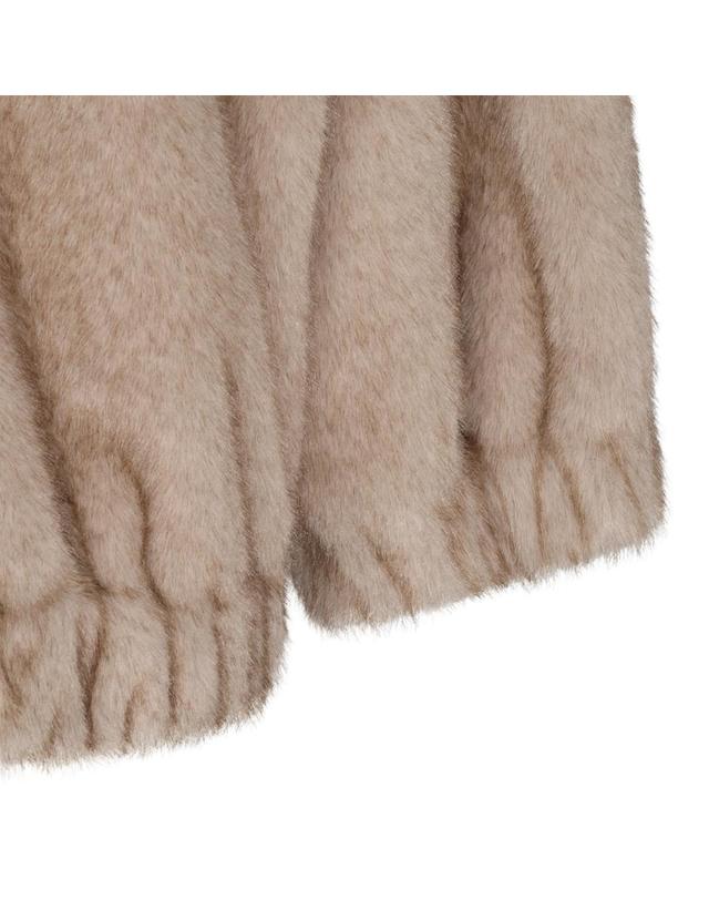안토넬리 피렌체 [해외직구][S27]ANTONELLI FIRENZE P3099376122 여성 퍼자켓 퍼코트 BEIGE FUR JACKET 착용컷
