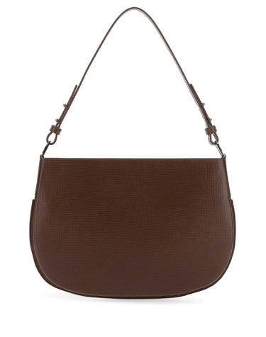 [해외직구][X45]BY FAR 22CRISSSTCELAR TABAC 여성 토트백 쇼퍼백 탑핸들백 핸드백 Brown leather Issa shoulder bag