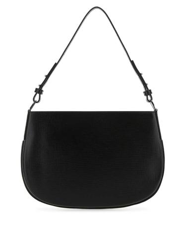 [해외직구][X45]BY FAR 22CRISSSBLELAR BLACK 여성 토트백 쇼퍼백 탑핸들백 핸드백 Black leather Issa handbag