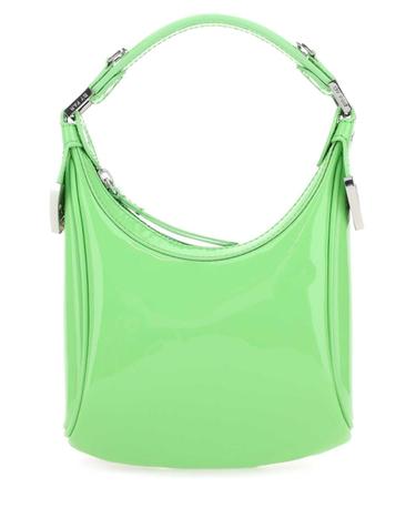 [해외직구][X45]BY FAR 23CRCMSAFRGPSMA FRG 여성 토트백 쇼퍼백 탑핸들백 핸드백 Light green leather Cosmo handbag