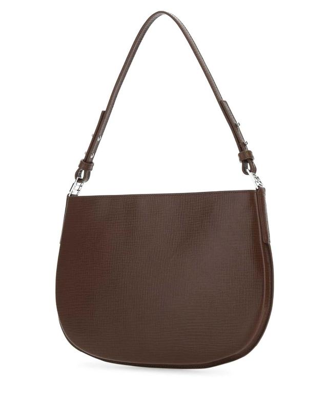 바이파 바이 파 [해외직구][X45]BY FAR 22CRISSSTCELAR TABAC 여성 토트백 쇼퍼백 탑핸들백 핸드백 Brown leather Issa shoulder bag 착용컷