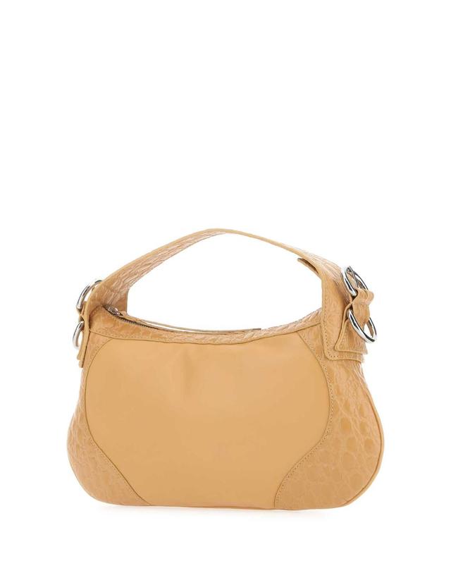 바이파 바이 파 [해외직구][X45]BY FAR 22PFYANSBISCRNLLAR BIS 여성 토트백 쇼퍼백 탑핸들백 핸드백 Sand leather Yana handbag 착용컷