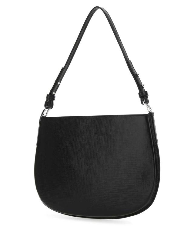 바이파 바이 파 [해외직구][X45]BY FAR 22CRISSSBLELAR BLACK 여성 토트백 쇼퍼백 탑핸들백 핸드백 Black leather Issa handbag 착용컷