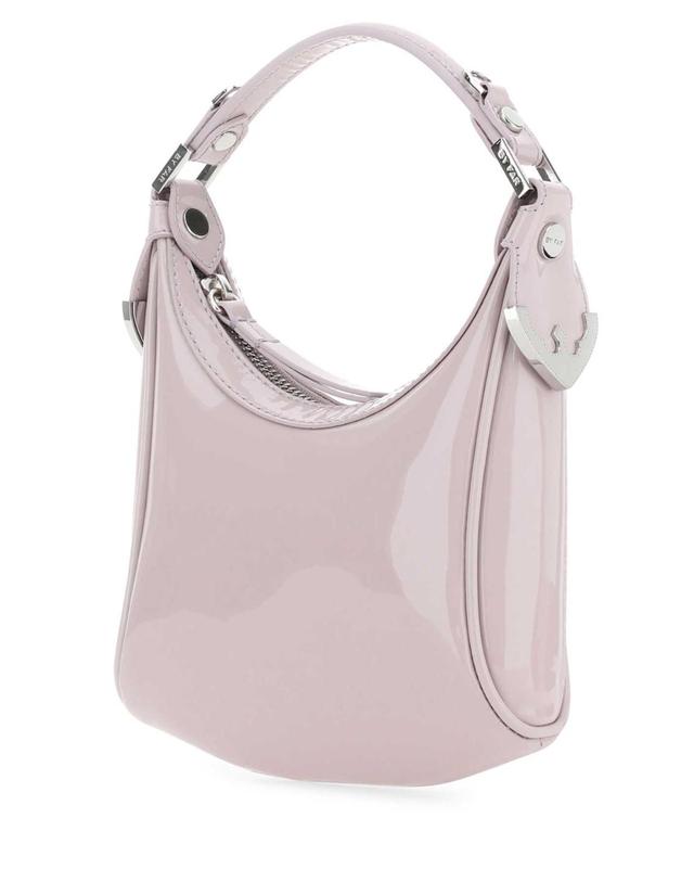 바이파 바이 파 [해외직구][X45]BY FAR 23CRCMSADAWPSMA DAW 여성 토트백 쇼퍼백 탑핸들백 핸드백 Lilac leather Cosmo handbag 착용컷