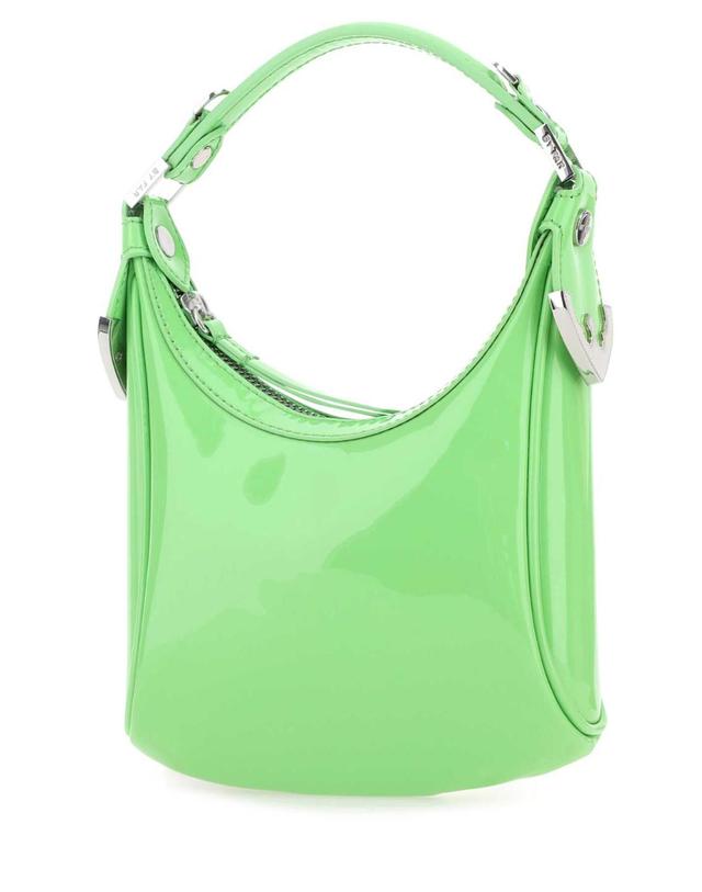 바이파 바이 파 [해외직구][X45]BY FAR 23CRCMSAFRGPSMA FRG 여성 토트백 쇼퍼백 탑핸들백 핸드백 Light green leather Cosmo handbag 착용컷