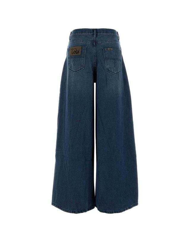 로이스 [해외직구][X45]LOIS 35768103 L32 여성 데님 청바지 진 데님진 Denim Area jeans 착용컷