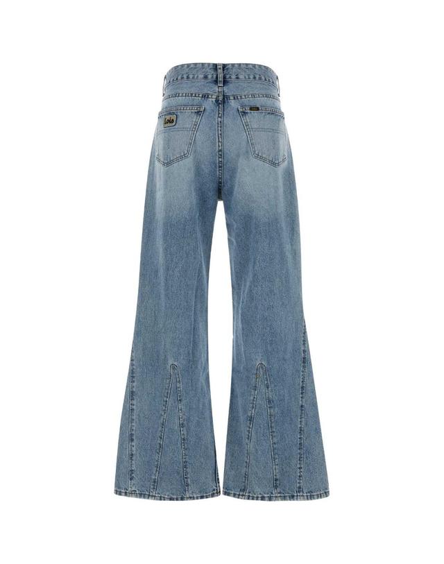 로이스 [해외직구][X45]LOIS 35868133 L32 여성 데님 청바지 진 데님진 Denim Skater jeans 착용컷