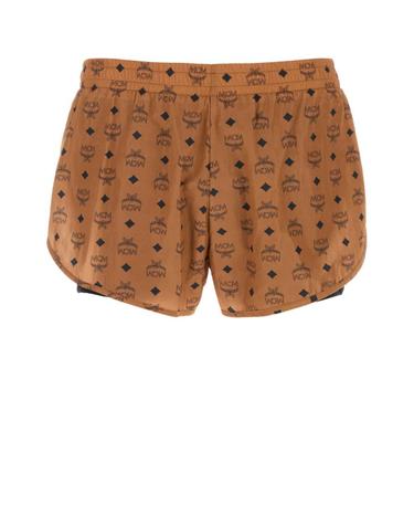 [해외직구][X45]MCM MHTFAMM01 CO 남성 반바지 버뮤다팬츠 숏팬츠 쇼츠 Printed nylon shorts