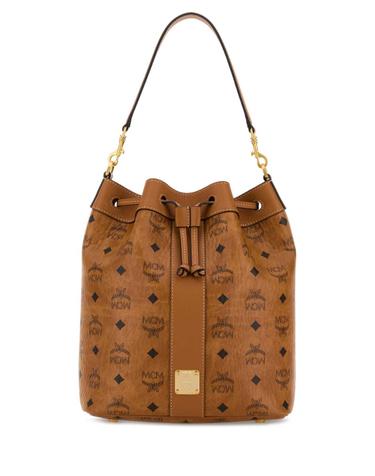 엠씨엠 [해외직구][X45]MCM MWDGSDU03 CO 여성 숄더백 크로스백 버킷백 탑핸들백 Printed canvas Dessau bucket bag