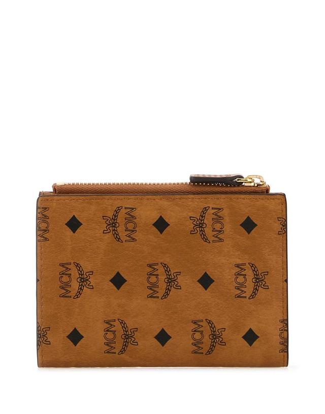 [해외] [엠씨엠] [X45]MCM MXSFATA02 CO 여성 지갑 반지갑 장지갑 카드지갑 Printed canvas wallet FINHXX00039