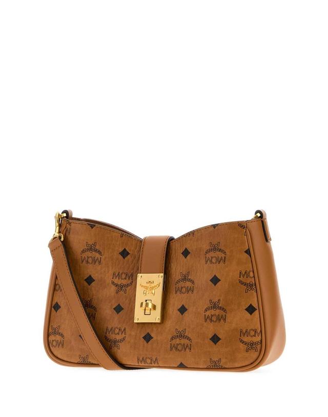 엠씨엠 [해외직구][X45]MCM MWSGAXT03 CO 여성 숄더백 크로스백 Printed canvas Tracy crossbody bag 착용컷