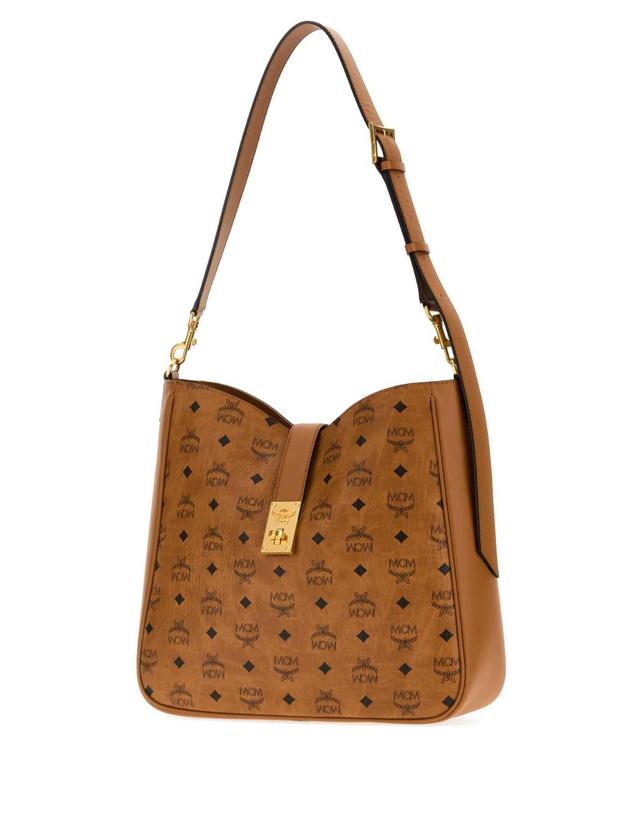 엠씨엠 [해외직구][X45]MCM MWHGAXT03 CO 여성 토트백 쇼퍼백 탑핸들백 버킷백 Printed canvas Tracy shopping bag 착용컷