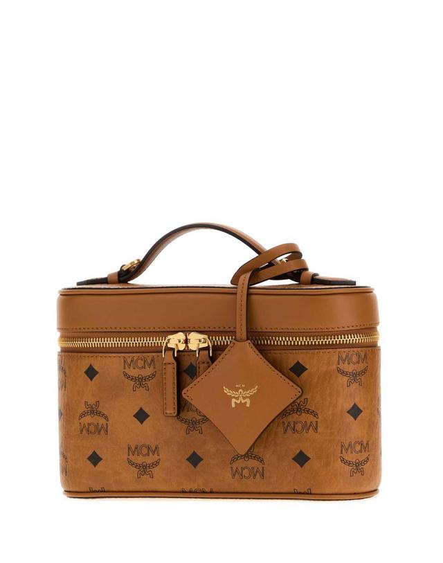 엠씨엠 [해외직구][X45]MCM MWRGATA05 CO 여성 토트백 쇼퍼백 탑핸들백 버킷백 Printed canvas Aren handbag 착용컷