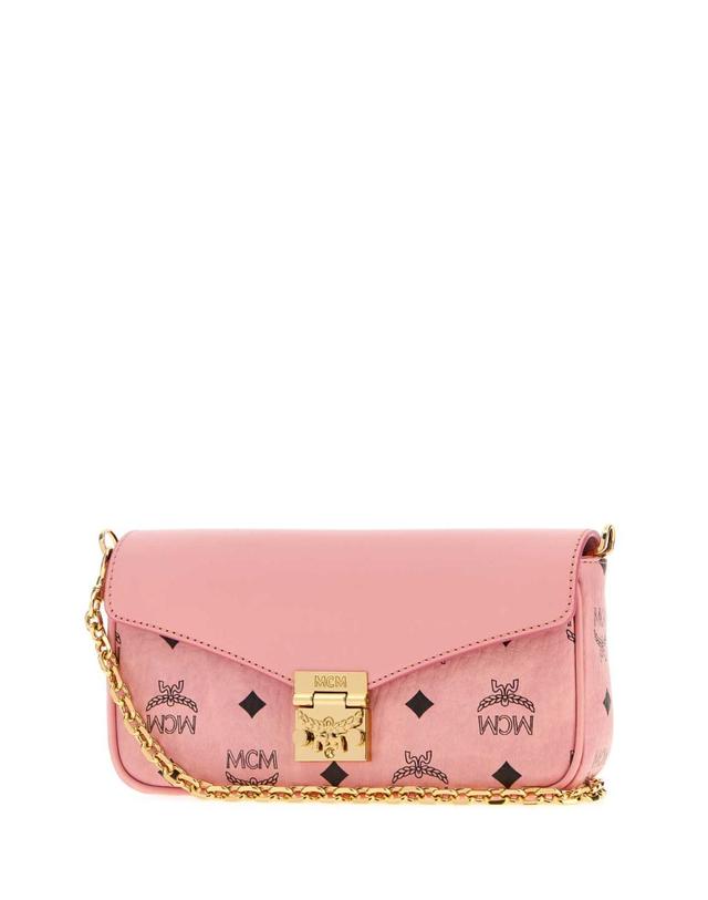 엠씨엠 [해외직구][X45]MCM MWRGAXT01 PZ 여성 토트백 쇼퍼백 탑핸들백 버킷백 Printed canvas Traci V handbag 착용컷