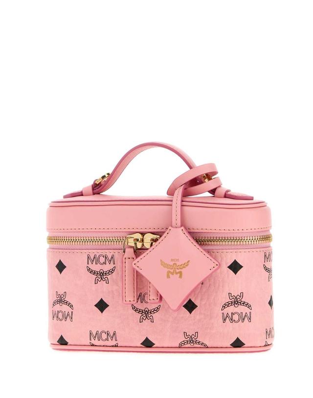 엠씨엠 [해외직구][X45]MCM MWRGSTA02 PZ 여성 토트백 쇼퍼백 탑핸들백 핸드백 Printed canvas Aren handbag 착용컷