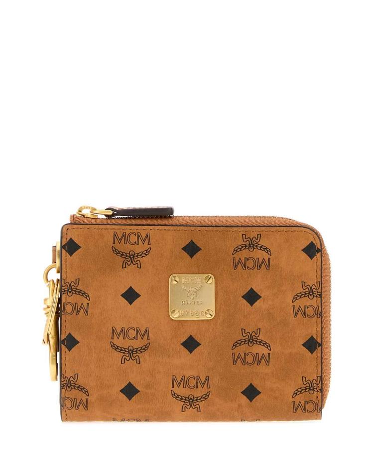 MCM [해외] [엠씨엠] [X45]MCM MYAGSTA01 CO 여성 반지갑 장지갑 카드지갑 Printed canvas Aren card holder FINHXX00011