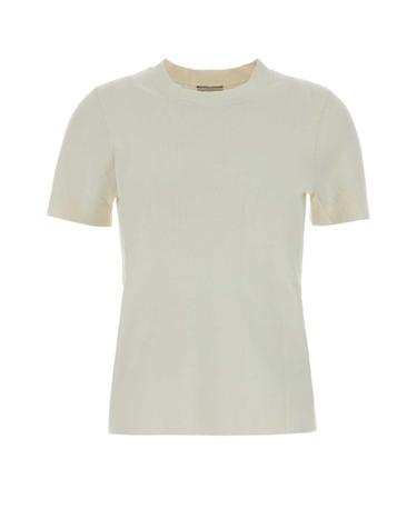 [해외직구][X45]캘빈클라인 LV147E303G YAS 여성 티셔츠 민소매 탑 나시 White knit Sunny t shirt