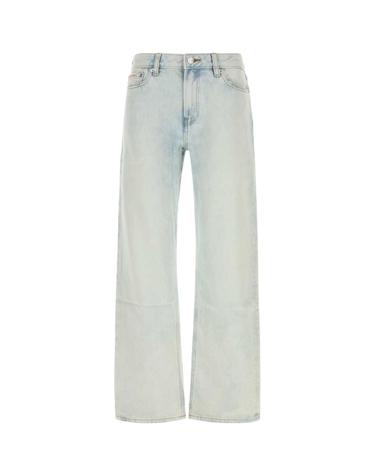 [해외직구][X45]캘빈클라인 LV047G700G YLD 여성 데님 청바지 진 데님진 Light blue denim jeans