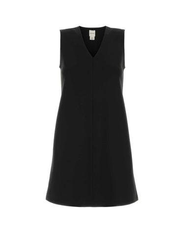 캘빈 클라인 [해외직구][X45]캘빈클라인 LV044G205G UB1 여성 원피스 롱 미디 미니 드레스 Black jersey dress