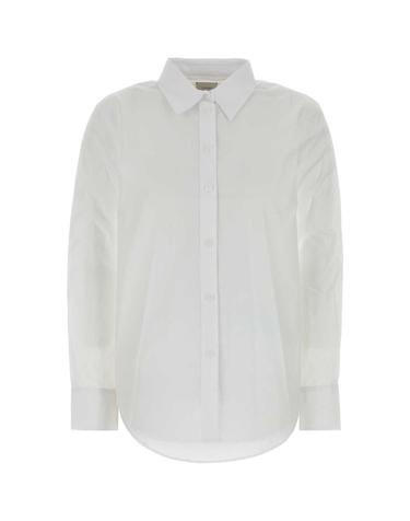캘빈 클라인 [해외직구][X45]캘빈클라인 LV044F136G YAA 여성 셔츠 남방 블라우스 White poplin shirt
