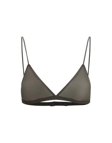 [해외직구][K68]캘빈클라인 VYAA200 ALUMINUM 여성 언더웨어 속옷 팬티 브라 홈웨어 Ruby Triangle Bra