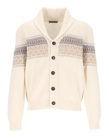 [해외직구][A94]CORNELIANI 28M5562A25117028 남성 스웨터 니트 가디건 CORNELIANI CORNELIANI Cashmere Cardigan