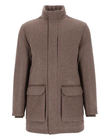 [해외직구][A94]CORNELIANI 2825U82A20113031 남성 블레이저 자켓 CORNELIANI CORNELIANI Wool And Cashmere Pea Coat