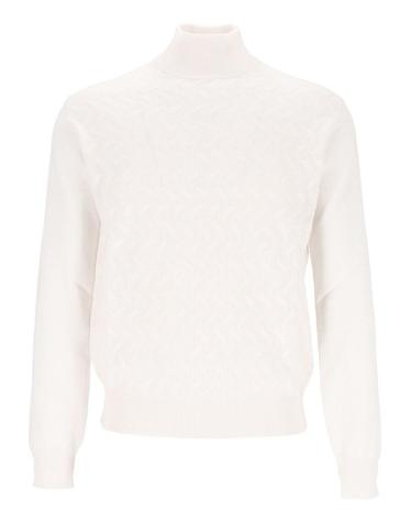 [해외직구][A94]CORNELIANI 28M5092A25136073 남성 스웨터 니트 가디건 CORNELIANI CORNELIANI Turtleneck With Inlays