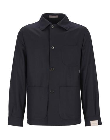 [해외직구][A94]CORNELIANI 28XL502A18237001 남성 자켓 CORNELIANI CORNELIANI Overshirt Jacket