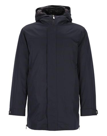 [해외직구][A94]CORNELIANI 2825V22A20146001 남성 블레이저 자켓 CORNELIANI CORNELIANI Hooded Long Down Jacket