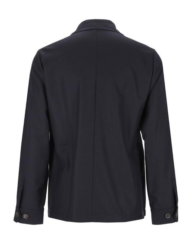 꼬르넬리아니 코르넬리아니 [해외직구][A94]CORNELIANI 28XL502A18237001 남성 자켓 CORNELIANI CORNELIANI Overshirt Jacket 착용컷