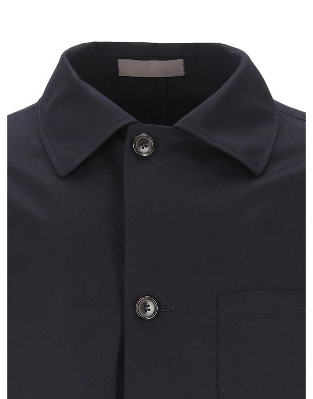 꼬르넬리아니 코르넬리아니 [해외직구][A94]CORNELIANI 28XL502A18237001 남성 자켓 CORNELIANI CORNELIANI Overshirt Jacket 착용컷