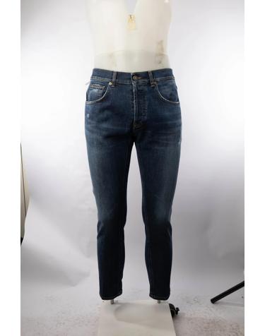 [해외직구][W63]DONDUP UP576DSK340UJ54 800 남성 데님진 청바지 하의 JEANS