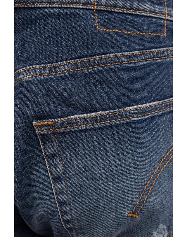 돈덥 [해외직구][W63]DONDUP UP576DSK340UJ54 800 남성 데님진 청바지 하의 JEANS 착용컷