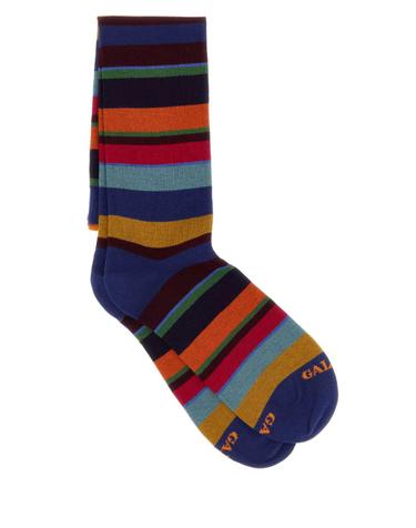 [해외직구][X45]GALLO AP103413 31706 남성 양말 삭스 Multicolor stretch cotton blend socks