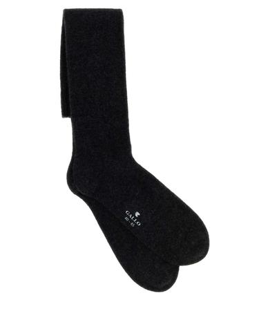 [해외직구][X45]GALLO AP106463 11646 남성 양말 삭스 Charcoal cashmere blend socks