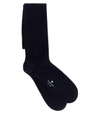 [해외직구][X45]GALLO AP106463 12594 남성 양말 삭스 Navy blue cashmere blend socks