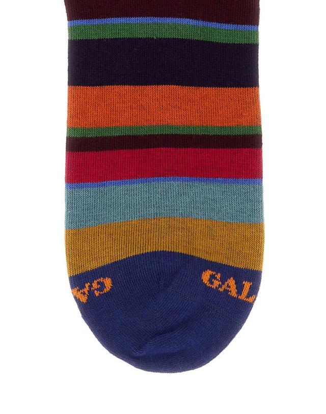 갈로 [해외직구][X45]GALLO AP103413 31706 남성 양말 삭스 Multicolor stretch cotton blend socks 착용컷