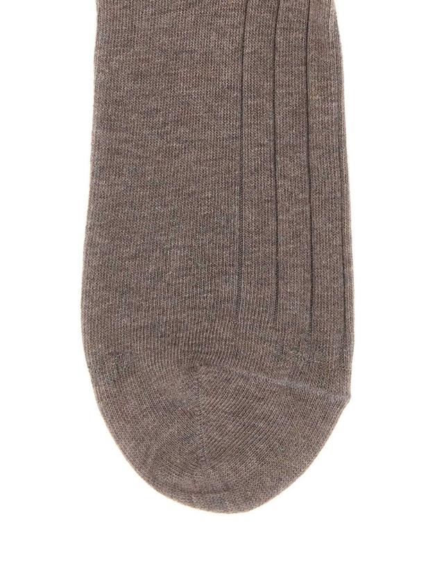 갈로 [해외직구][X45]GALLO AP516557 10823 남성 양말 삭스 Dove grey stretch cotton blend socks 착용컷