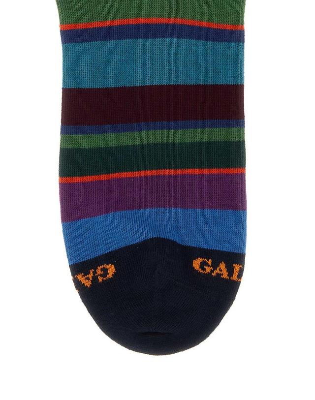 갈로 [해외직구][X45]GALLO AP103413 12892 남성 양말 삭스 Multicolor stretch cotton blend socks 착용컷