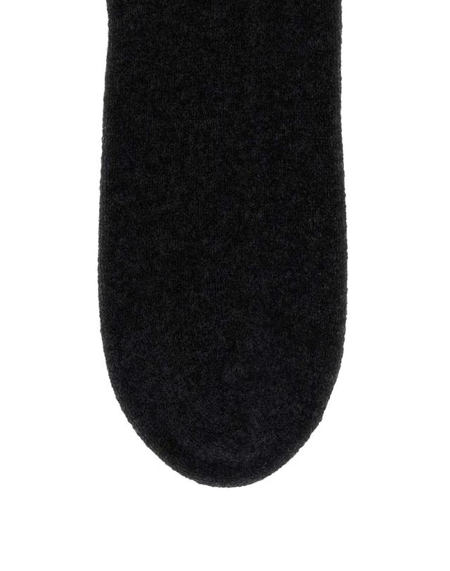 갈로 [해외직구][X45]GALLO AP106463 11646 남성 양말 삭스 Charcoal cashmere blend socks 착용컷