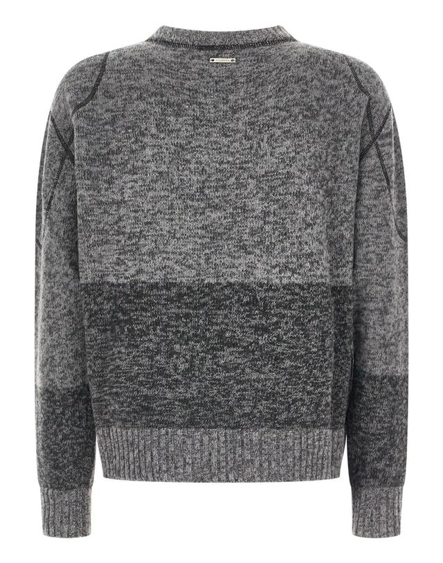 아이스버그 [해외직구][W63]ICEBERG A0147077 0001 남성 스웨터 니트 가디건 MAGLIE 착용컷