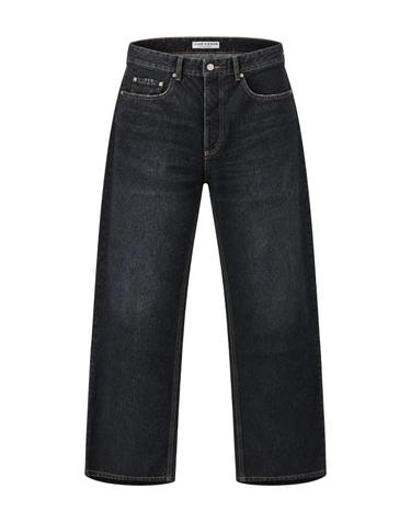 [해외직구][W63]ICON DENIM WILLGR1058 NOIR 남성 데님진 청바지 하의 Jeans Icon Denim in Denim Nero