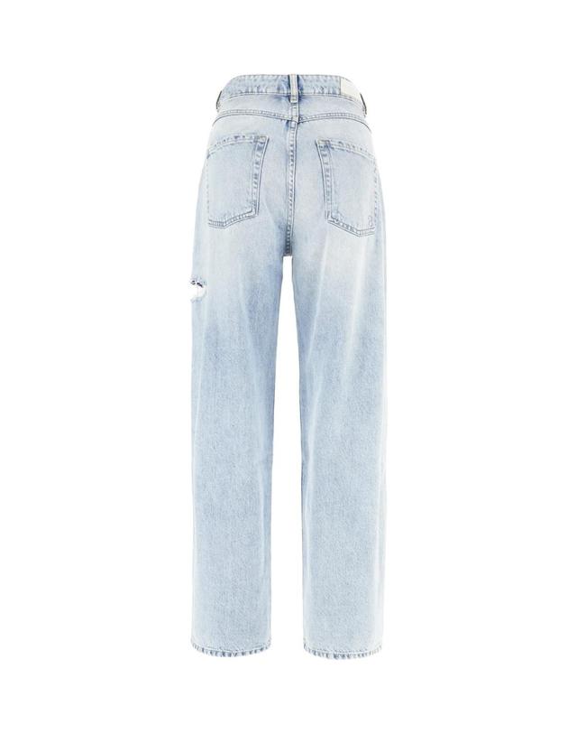 아이콘데님 아이콘 데님 [해외직구][W63]ICON DENIM POPPYID804 SKBL 여성 데님진 청바지 하의 Jeans Poppy in denim 착용컷